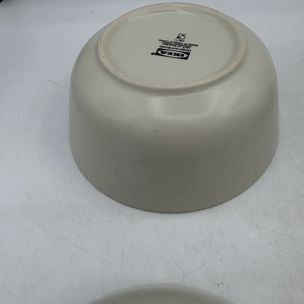 IKEA Bowls Soup Cereal 5 3/4